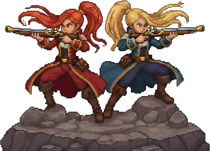 Musket Maidens